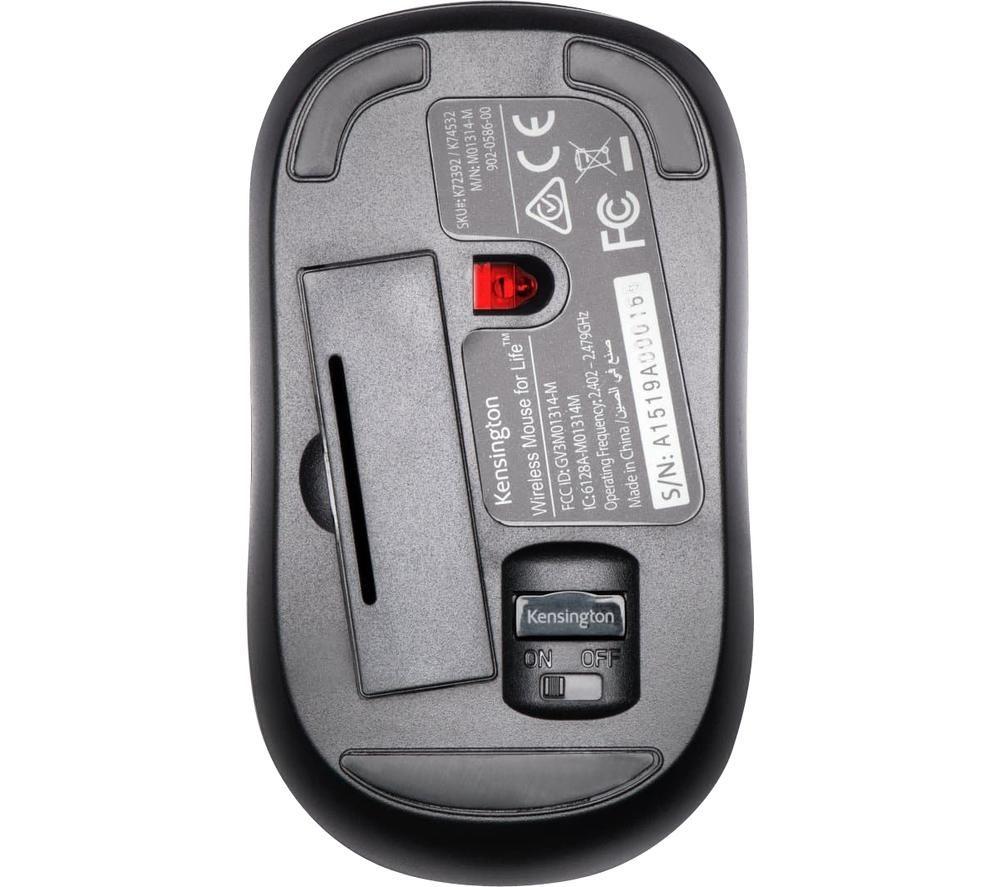 KENSINGTON ValuMouse Wireless Optical Mouse image number 5 of 5