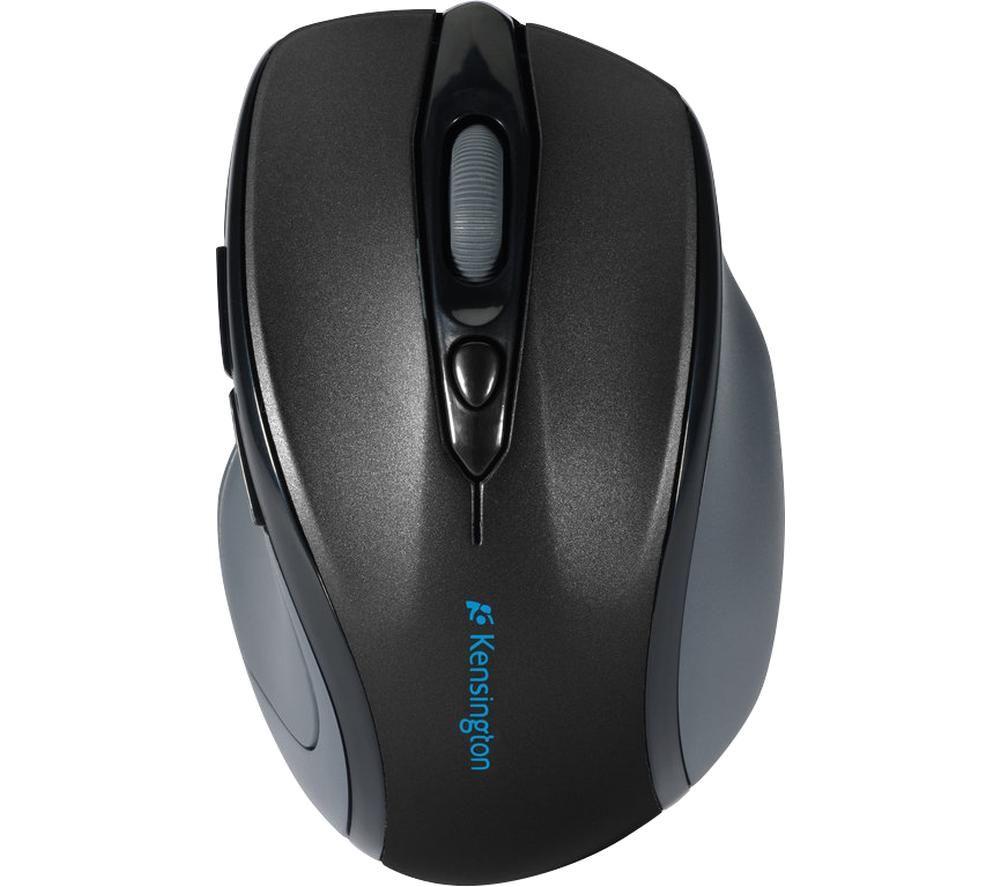 KENSINGTON Pro Fit Mid-Size Wireless Optical Mouse, Black