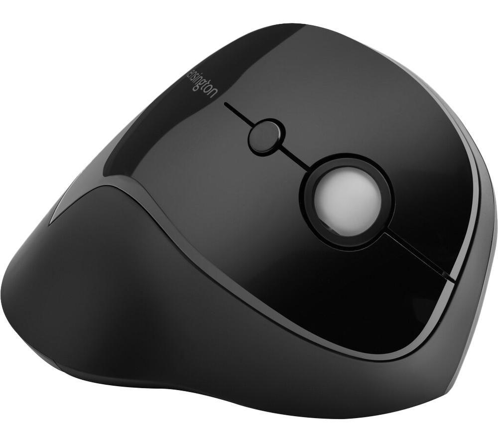 KENSINGTON Pro Fit Ergo Vertical Wireless Optical Mouse image number 2 of 8