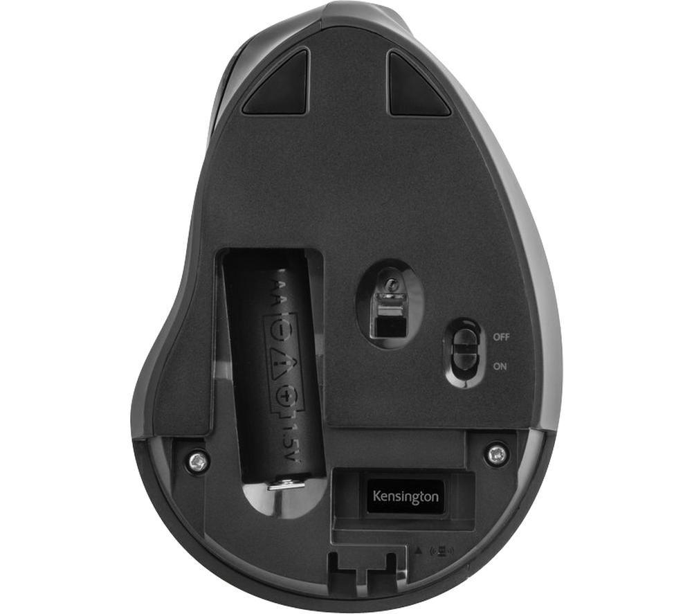 KENSINGTON Pro Fit Ergo Vertical Wireless Optical Mouse image number 3 of 8