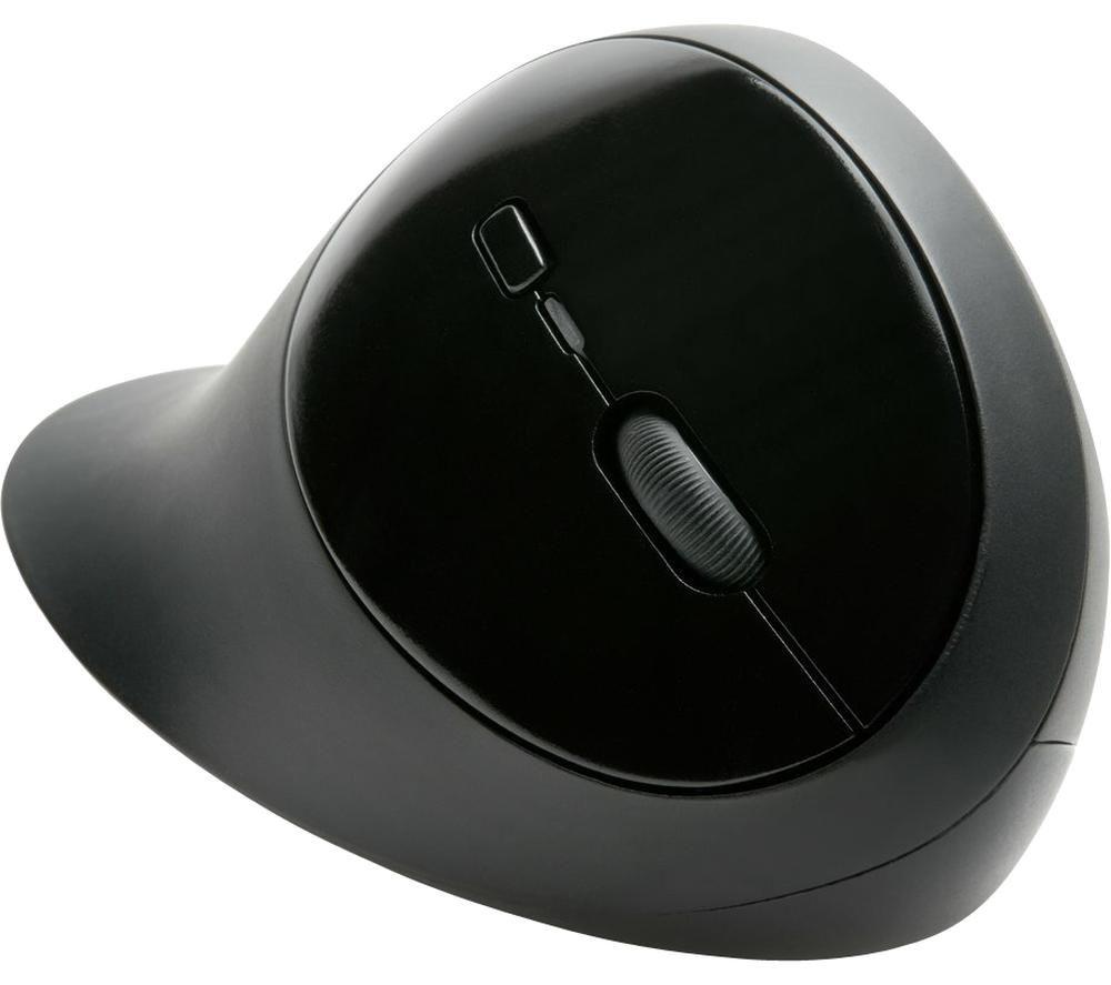 KENSINGTON Pro Fit Ergo Wireless Optical Mouse, Black