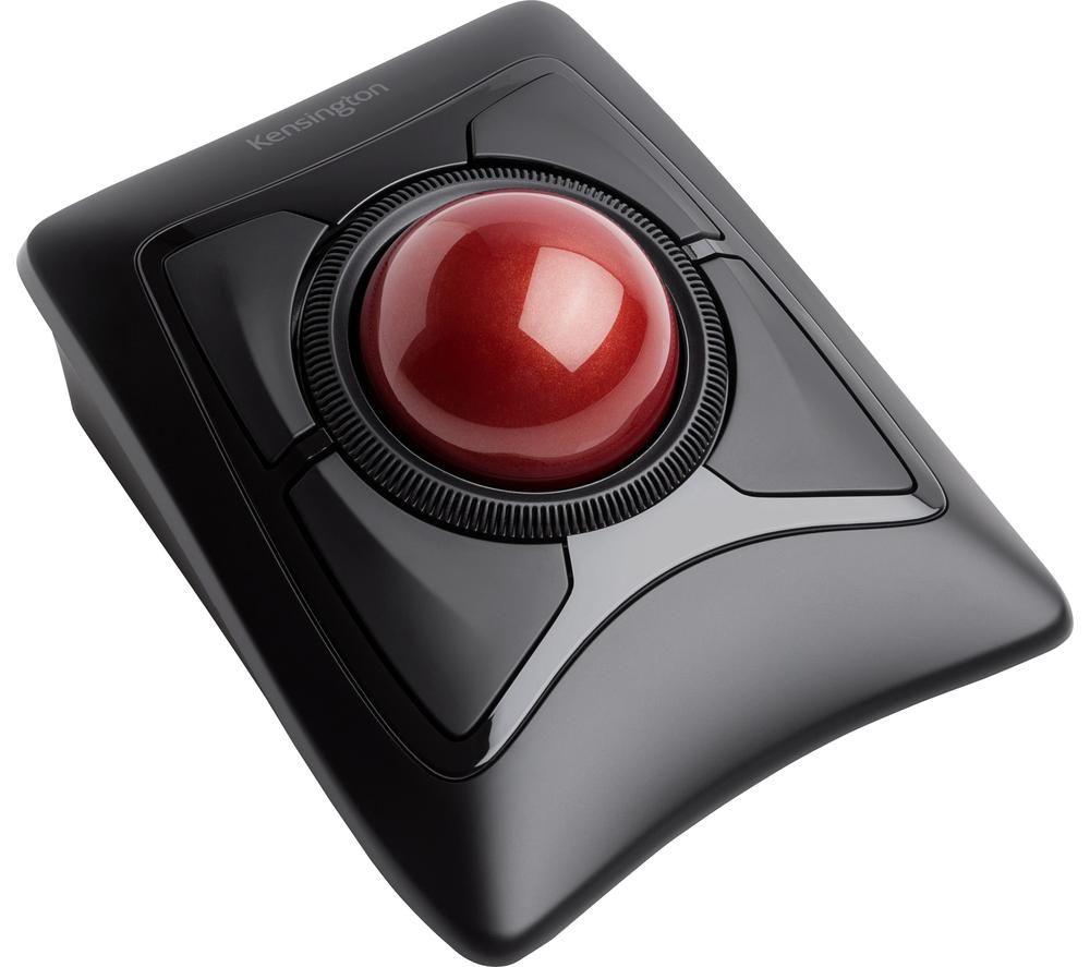 KENSINGTON Expert Mouse Wireless Laser Trackball - Black, Black