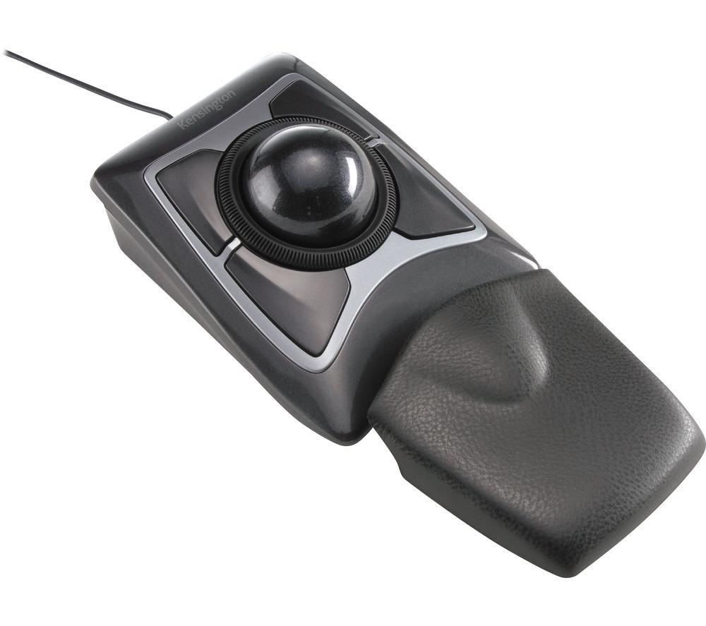 Kensington Expert Mouse Optical Trackball, Black