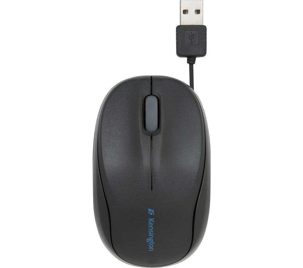 KENSINGTON Pro Fit Mobile Retractable Laser Mouse image number 2 of 2