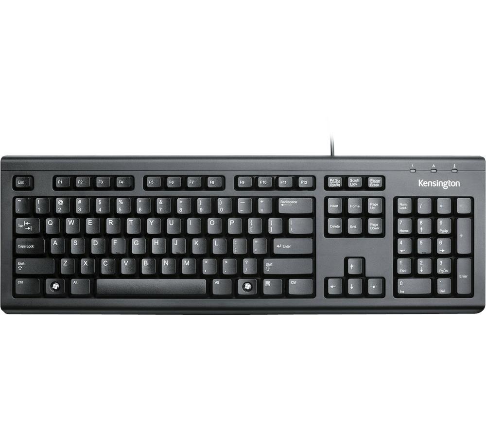 KENSINGTON ValuKeyboard 1500109 Keyboard, Black