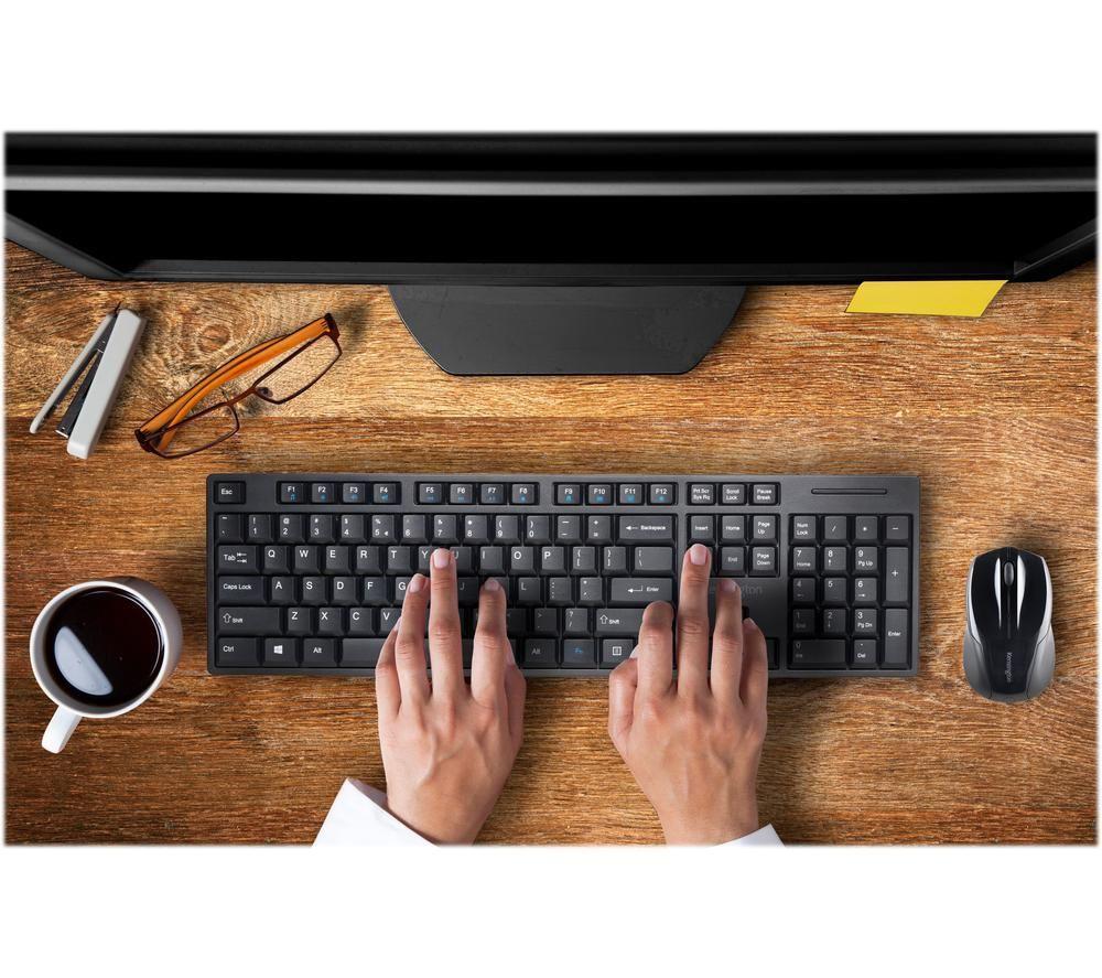 KENSINGTON Pro Fit Low-Profile Wireless Keyboard & Mouse Set image number 3 of 7