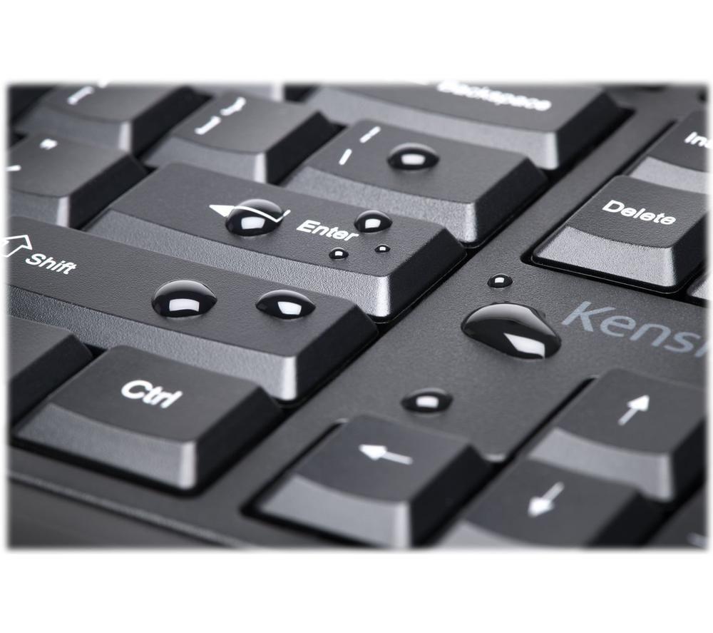 KENSINGTON Pro Fit Low-Profile Wireless Keyboard & Mouse Set image number 4 of 7