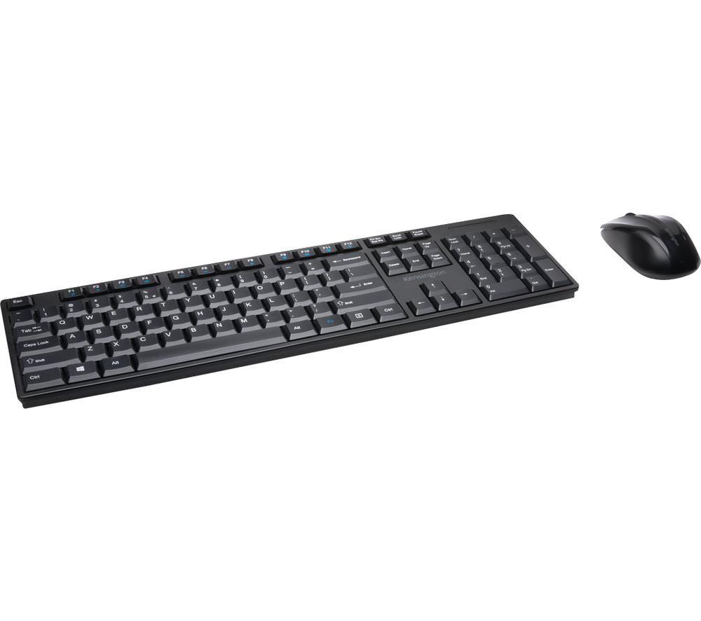 KENSINGTON Pro Fit Low-Profile Wireless Keyboard & Mouse Set image number 5 of 7