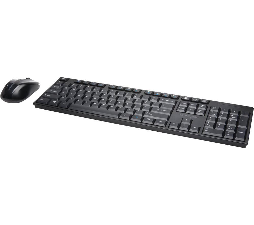 KENSINGTON Pro Fit Low-Profile Wireless Keyboard & Mouse Set image number 7 of 7