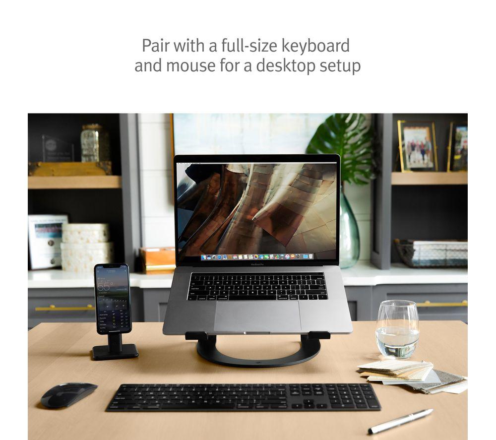 TWELVE SOUTH Curve Laptop Stand - Matt Black image number 7 of 8