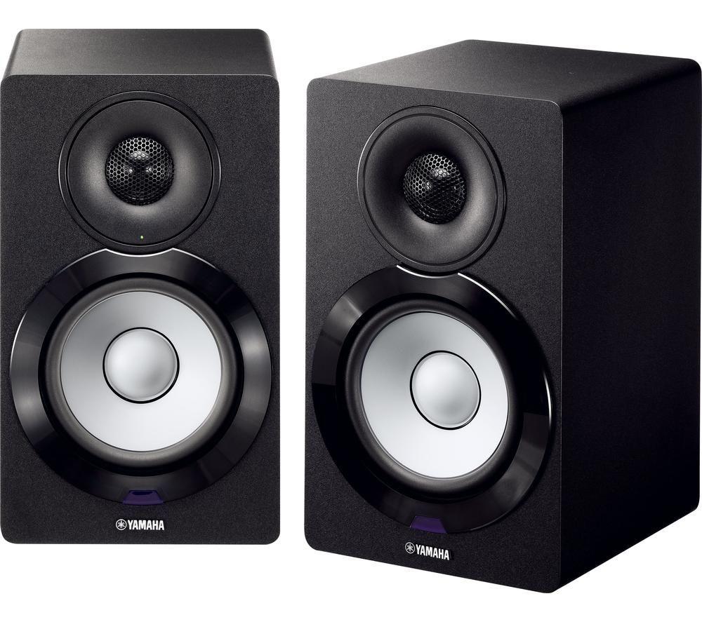 Buy YAMAHA MusicCast NX500 2.0 Bluetooth Monitor Speakers Black Currys