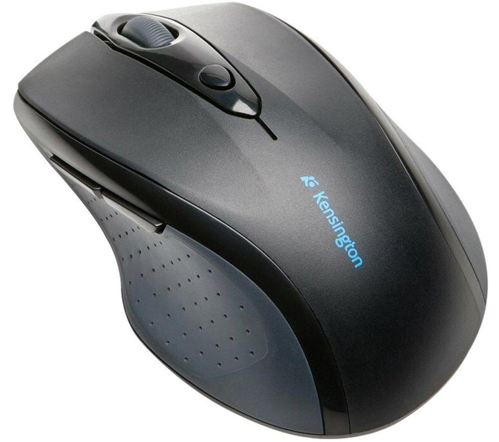 Image of Kensington Pro Fit Full-Size Wireless Optical Mouse, Black