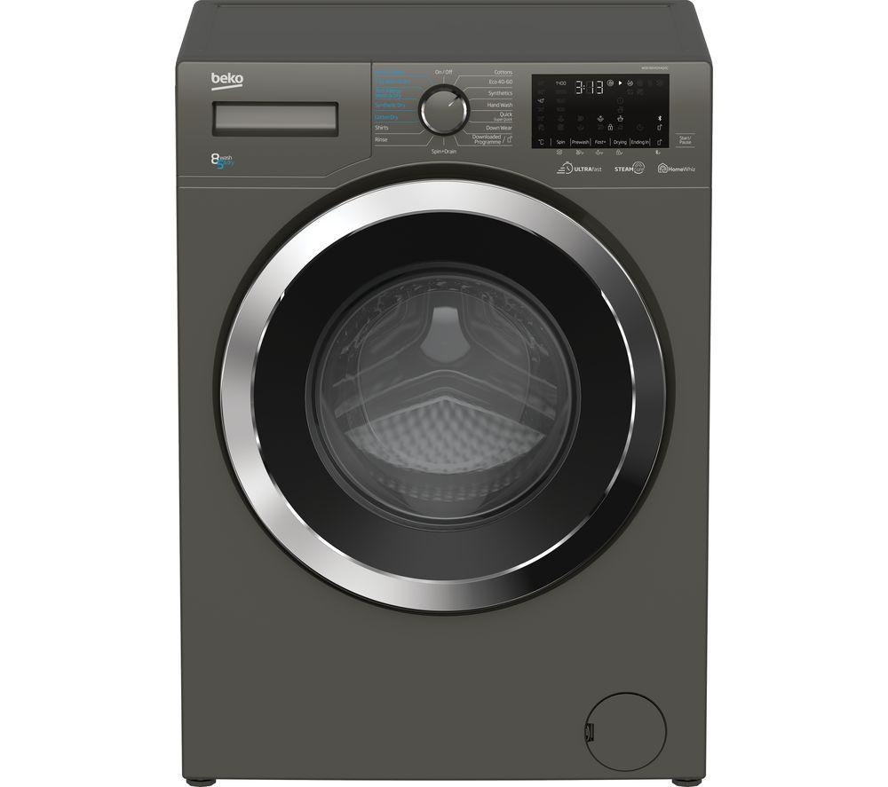 BEKO Ultrafast WDEX854044Q0G Bluetooth 8 kg Washer Dryer review