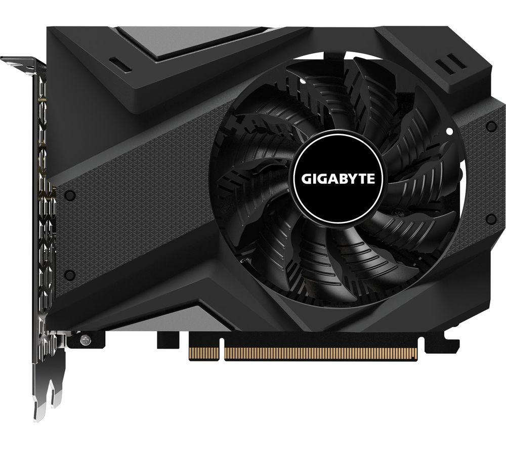 GIGABYTE GeForce GTX 1650 4 GB D6 Windforce OC Graphics Card