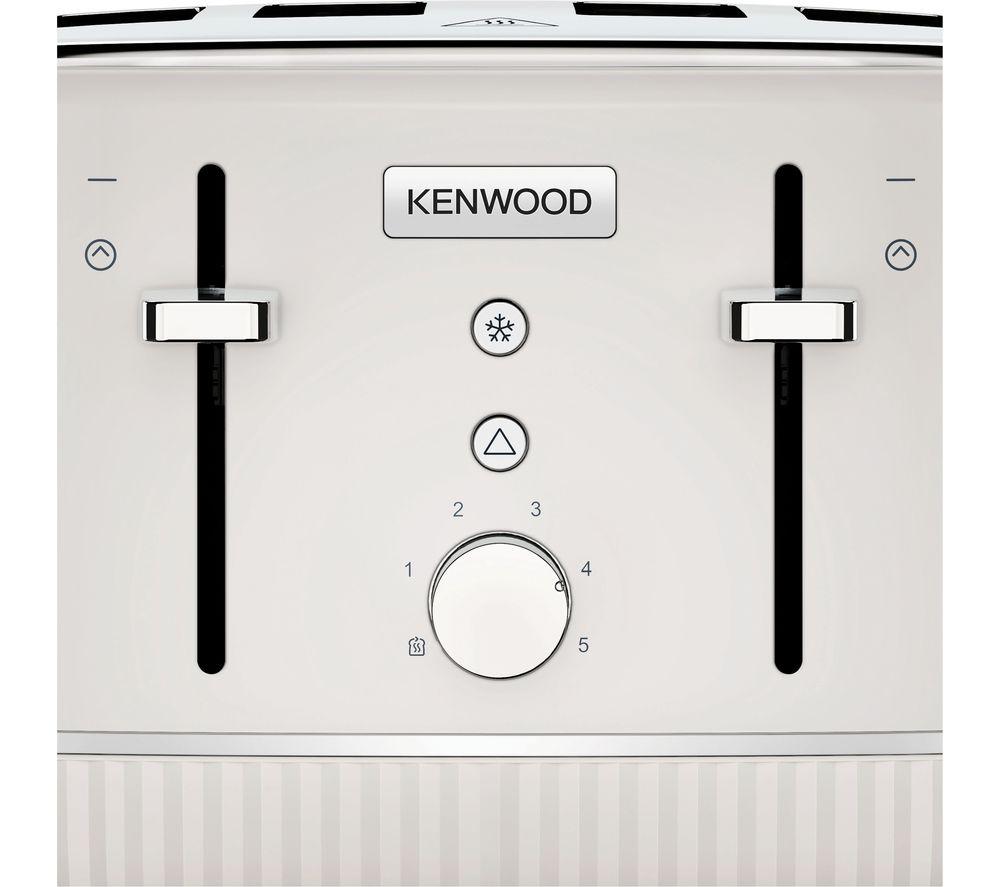 KENWOOD Elegancy TFP10.A0CR 4-Slice Toaster - Cream image number 2