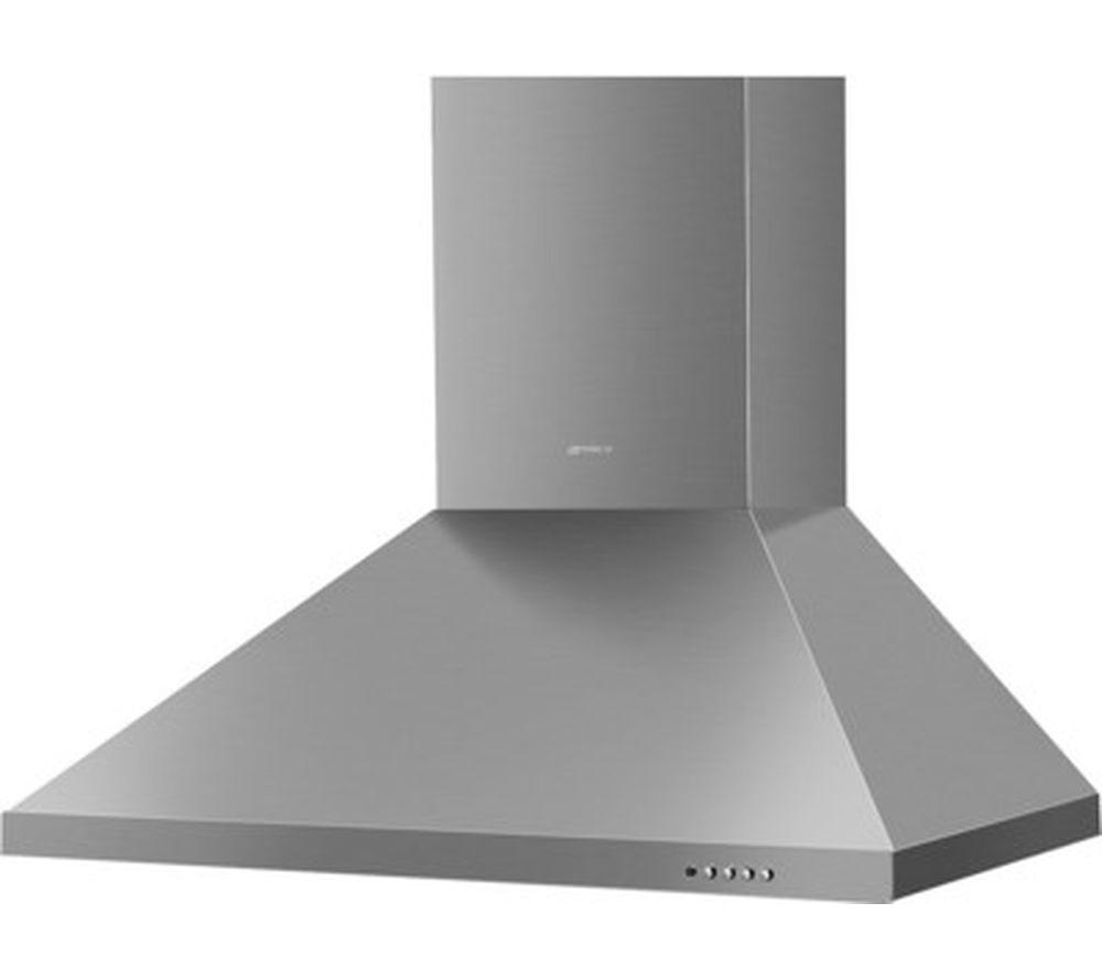 SMEG KD61XE2 Chimney Cooker Hood - Stainless Steel, Stainless Steel