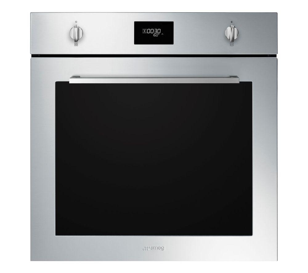 SMEG Cucina SFP6401TVX1 Electric Oven – Stainless Steel, Stainless Steel