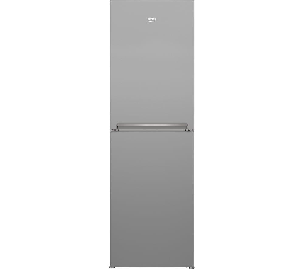 BEKO CXFG3691S 50/50 Fridge Freezer - Silver, Silver/Grey