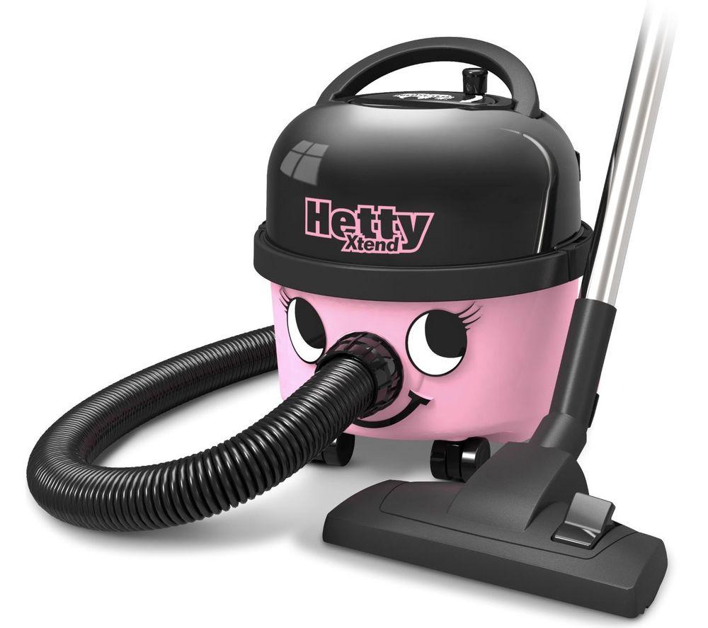 NUMATIC Hetty HET160-11 Xtend Cylinder Vacuum Cleaner ? Pink, Pink