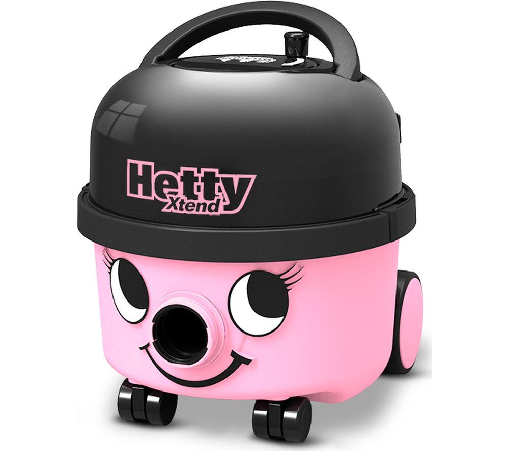 NUMATIC Hetty HET160-11 Xtend Cylinder Vacuum Cleaner &ndash; Pink image number 3 of 9