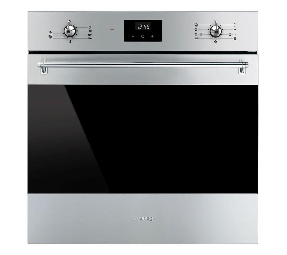 Buy SMEG SF6300TVX Electric Oven - Silver