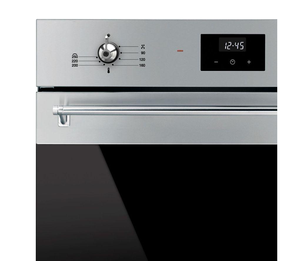 SMEG SF6300TVX Electric Oven - Silver image number 2 of 3