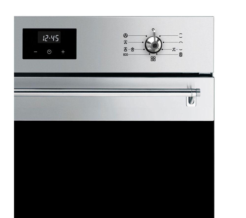 SMEG SF6300TVX Electric Oven - Silver image number 3 of 3