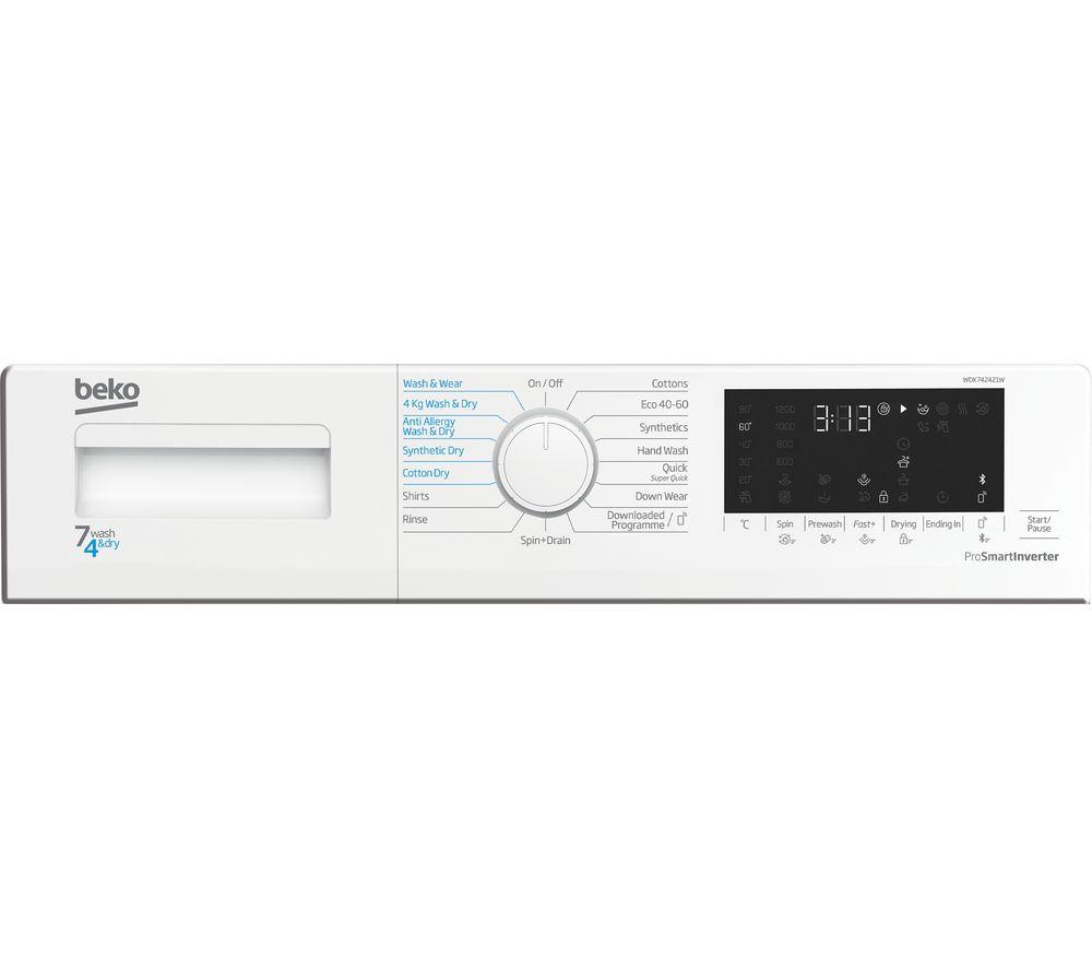 Beko wdk742421w store