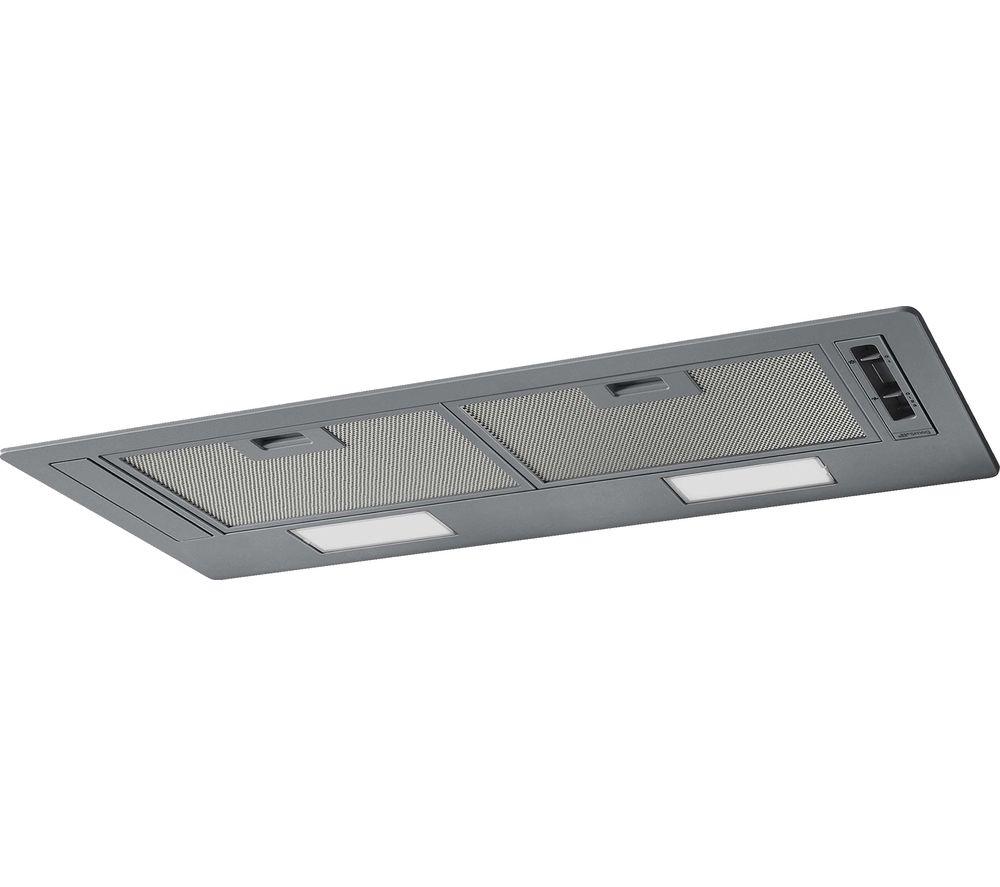 SMEG KSG70E Integrated Cooker Hood - Silver, Silver/Grey