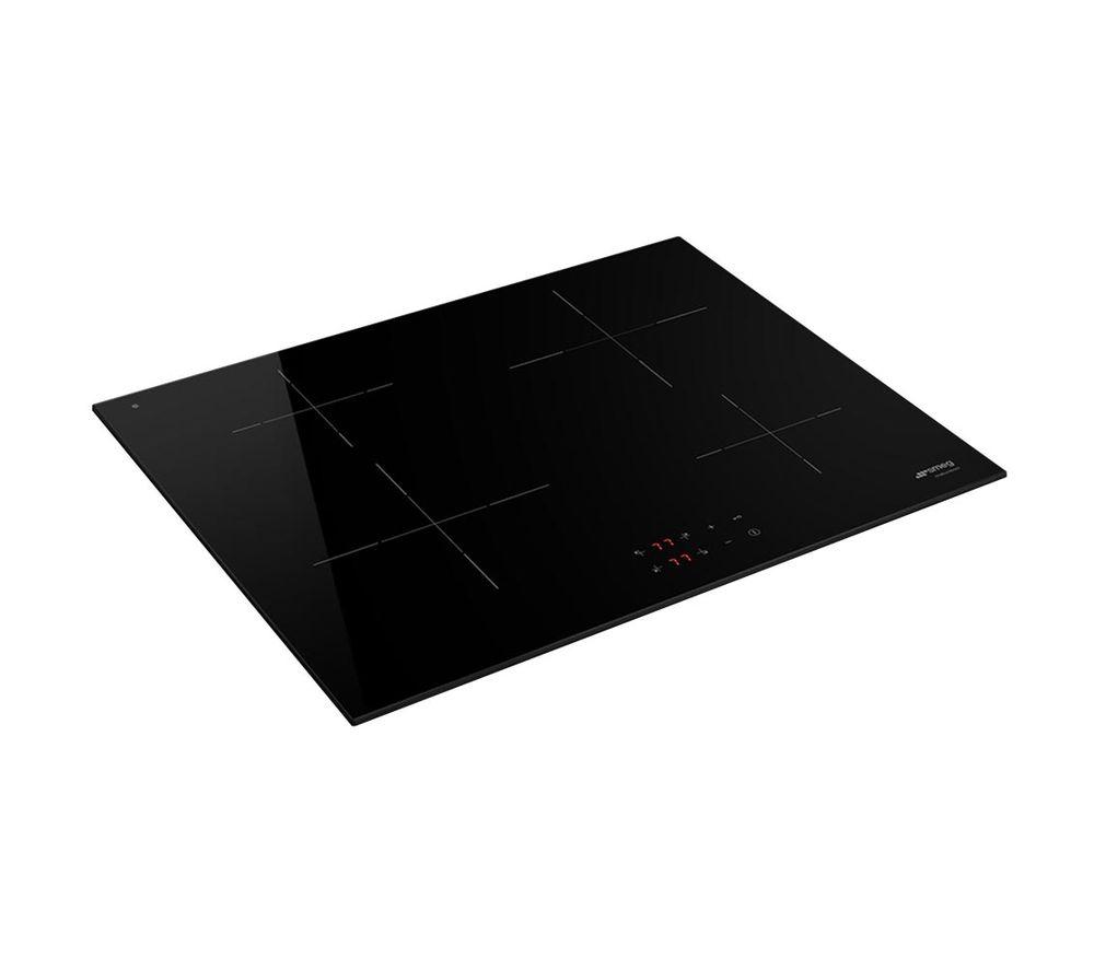 Table de cuisson induction 60cm 3 foyers Noir - SMEG Réf. SI2631D