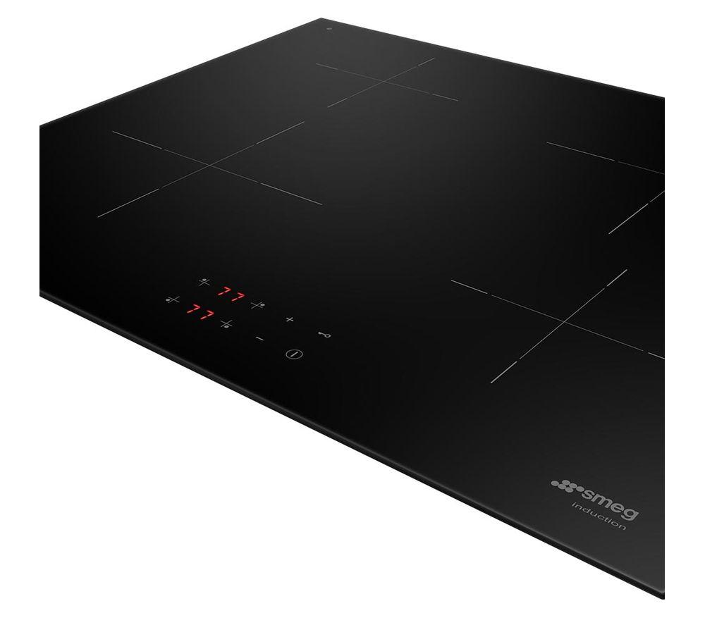 SMEG SI2641D 60 cm Electric Induction Hob - Black image number 3 of 4