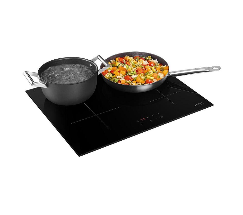 SMEG SI2641D 60 cm Electric Induction Hob - Black image number 4 of 4