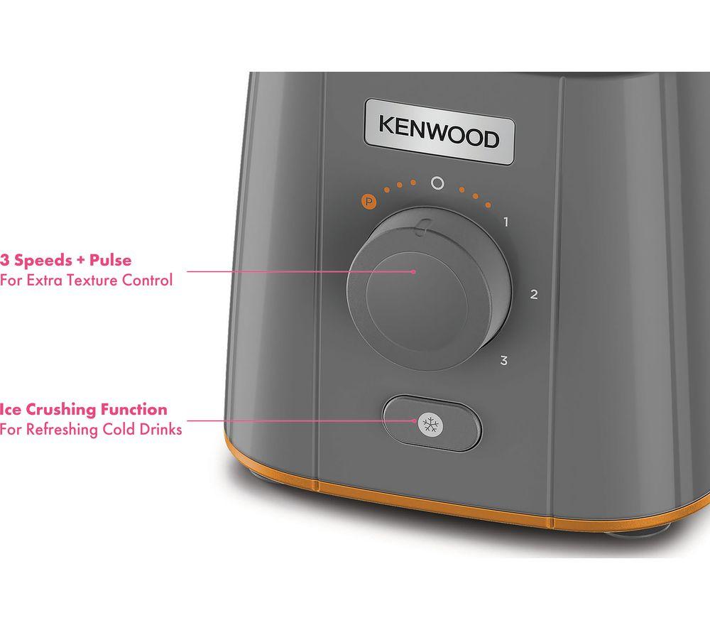 KENWOOD BLP41.A0GO Blend X Compact Blender - Grey & Orange image number 4 of 11
