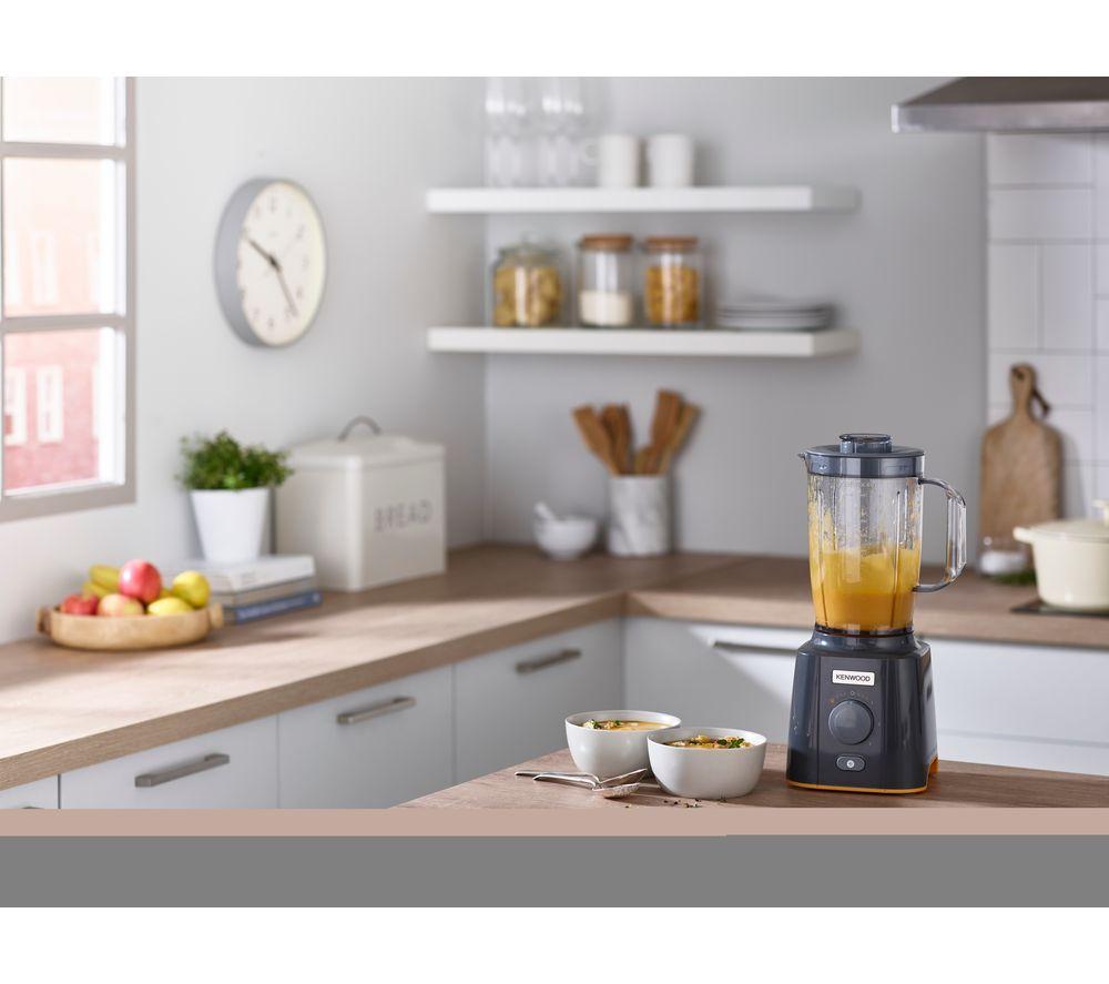 KENWOOD BLP41.A0GO Blend X Compact Blender - Grey & Orange image number 5 of 11