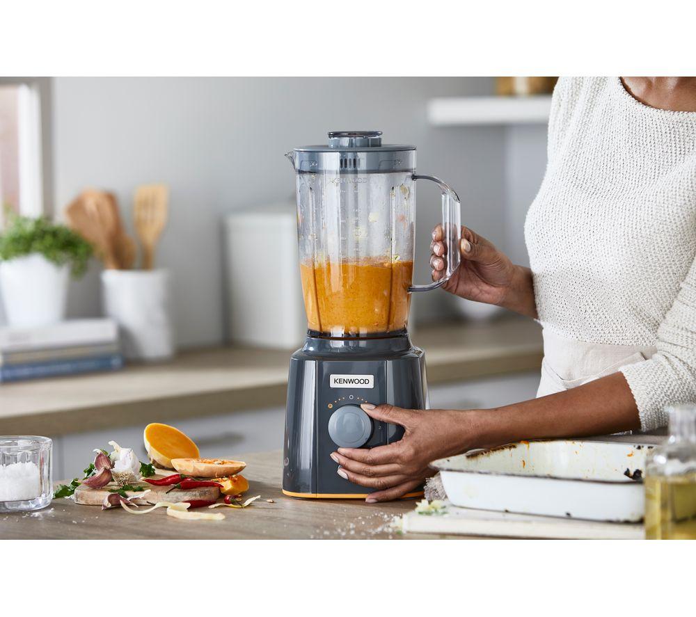 KENWOOD BLP41.A0GO Blend X Compact Blender - Grey & Orange image number 8 of 11