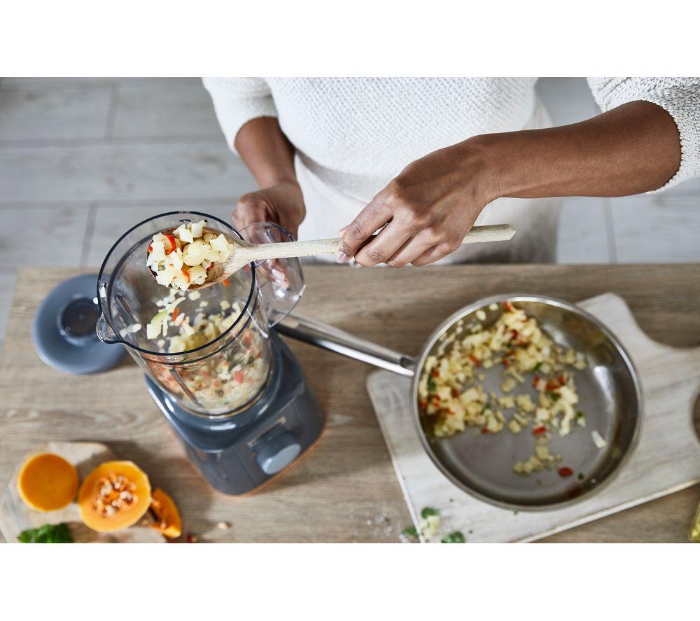 KENWOOD BLP41.A0GO Blend X Compact Blender - Grey & Orange image number 11 of 11