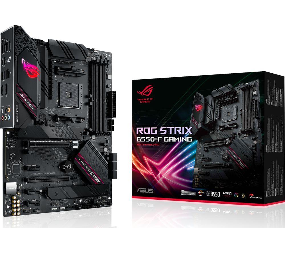 ASUS ROG STRIX B550-F GAMING, AMD AM4, ATX, 128GB DDR4, 4DIMM, DP, HDMI, PCIE
