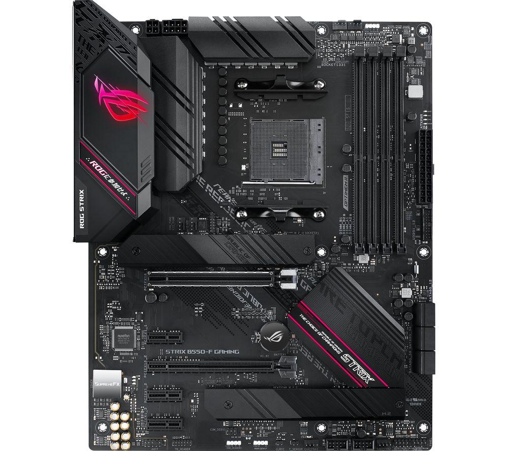 ASUS ROG STRIX B550-F GAMING AM4 Motherboard image number 2 of 5