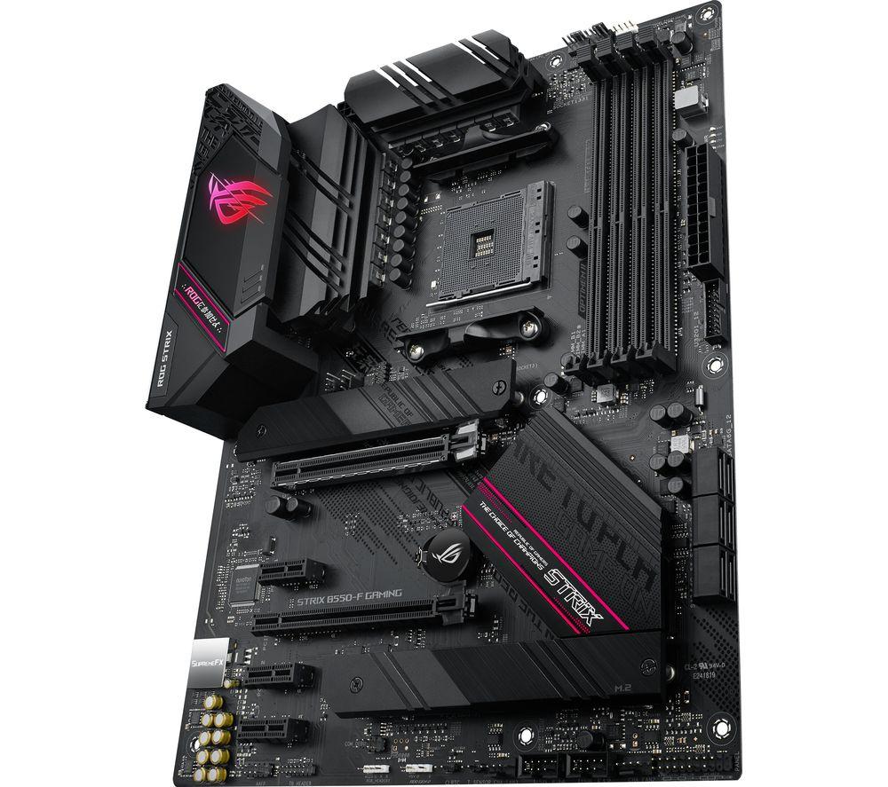 ASUS ROG STRIX B550-F GAMING AM4 Motherboard image number 3 of 5