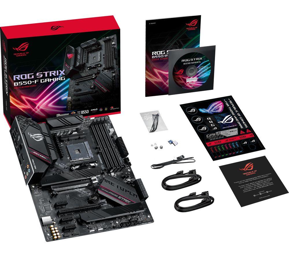 ASUS ROG STRIX B550-F GAMING AM4 Motherboard image number 4 of 5