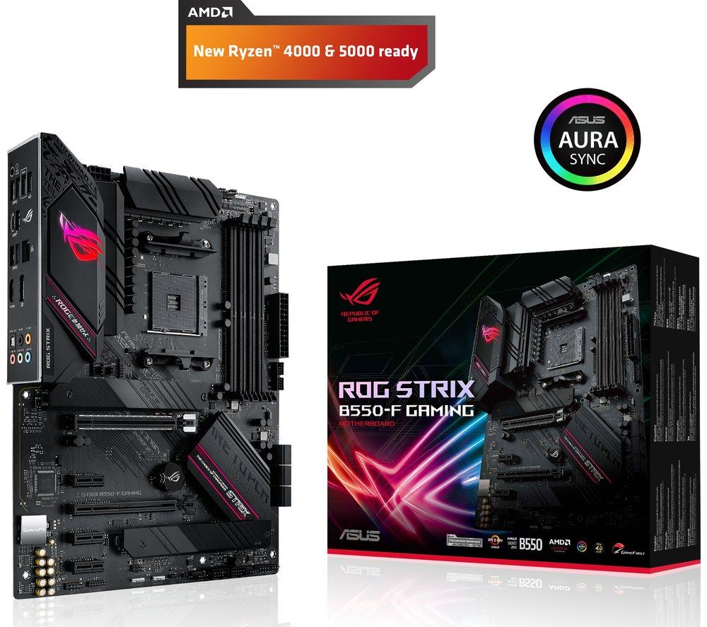 ASUS ROG STRIX B550-F GAMING AM4 Motherboard image number 5 of 5