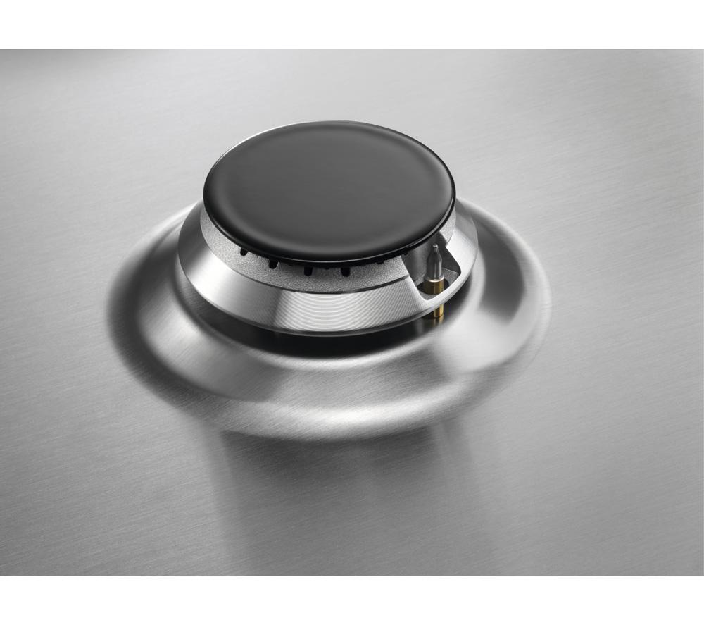 AEG HGB75420YM 75 cm Gas Hob - Stainless Steel image number 9 of 12