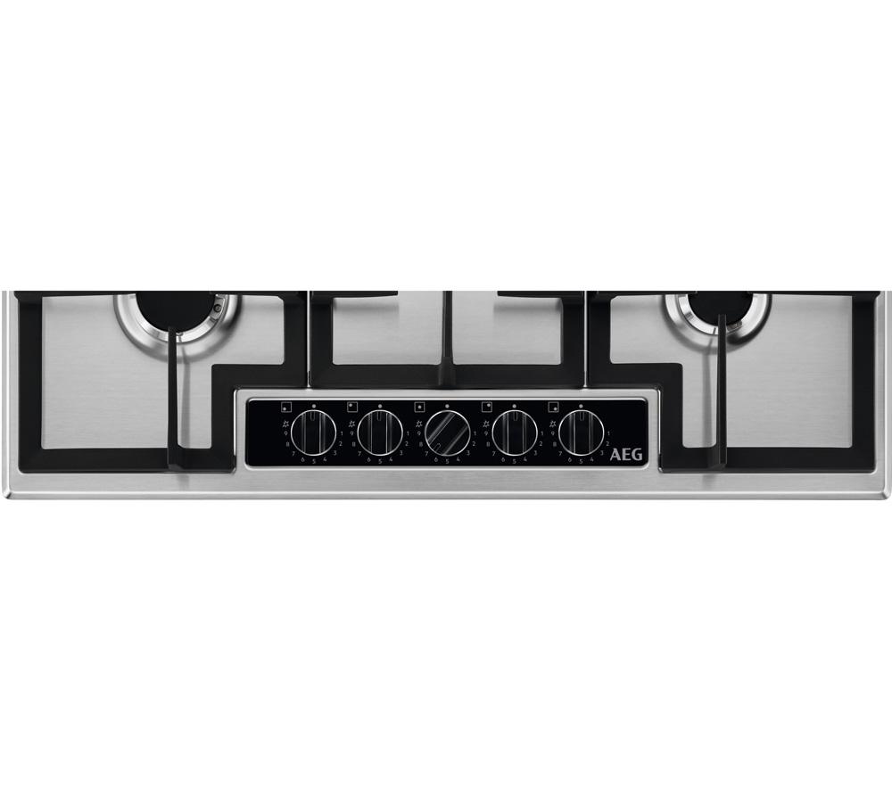 AEG HGB75420YM 75 cm Gas Hob - Stainless Steel image number 13 of 13