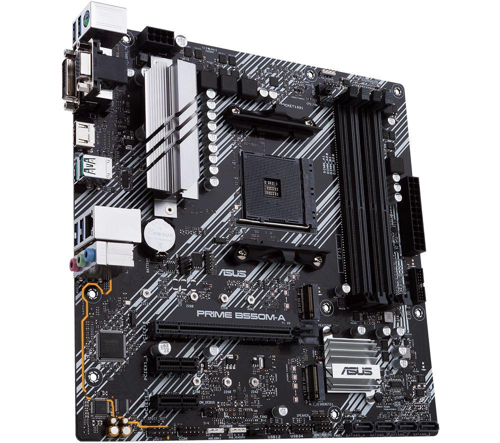 ASUS PRIME B550M-A AM4 Motherboard review