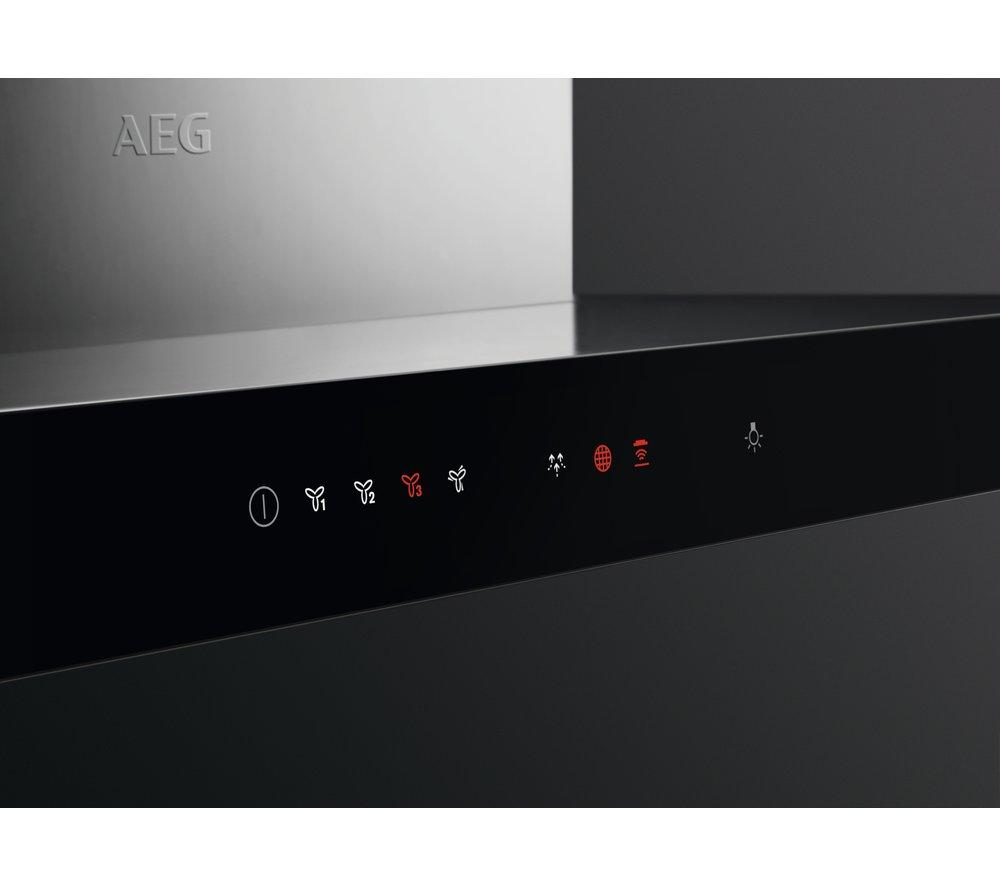 AEG DBE5961HG Chimney Cooker Hood - Stainless Steel image number 4 of 7