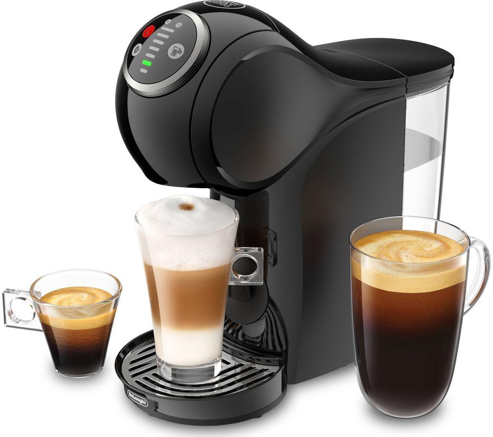 DOLCE GUSTO by De?Longhi Genio S Plus EDG315B Coffee Machine - Black, Black