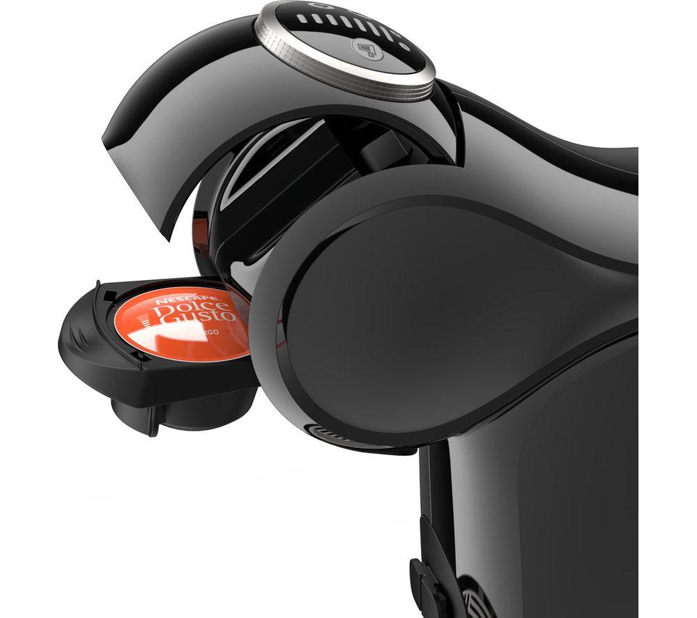 DOLCE GUSTO by De&rsquo;Longhi Genio S Plus EDG315B Coffee Machine - Black image number 8 of 9