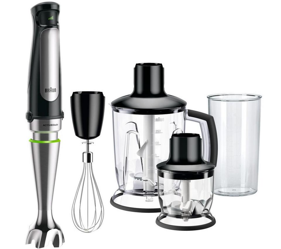 BRAUN (BRN) MultiQuick 7 MQ7045 Hand Blender - Black
