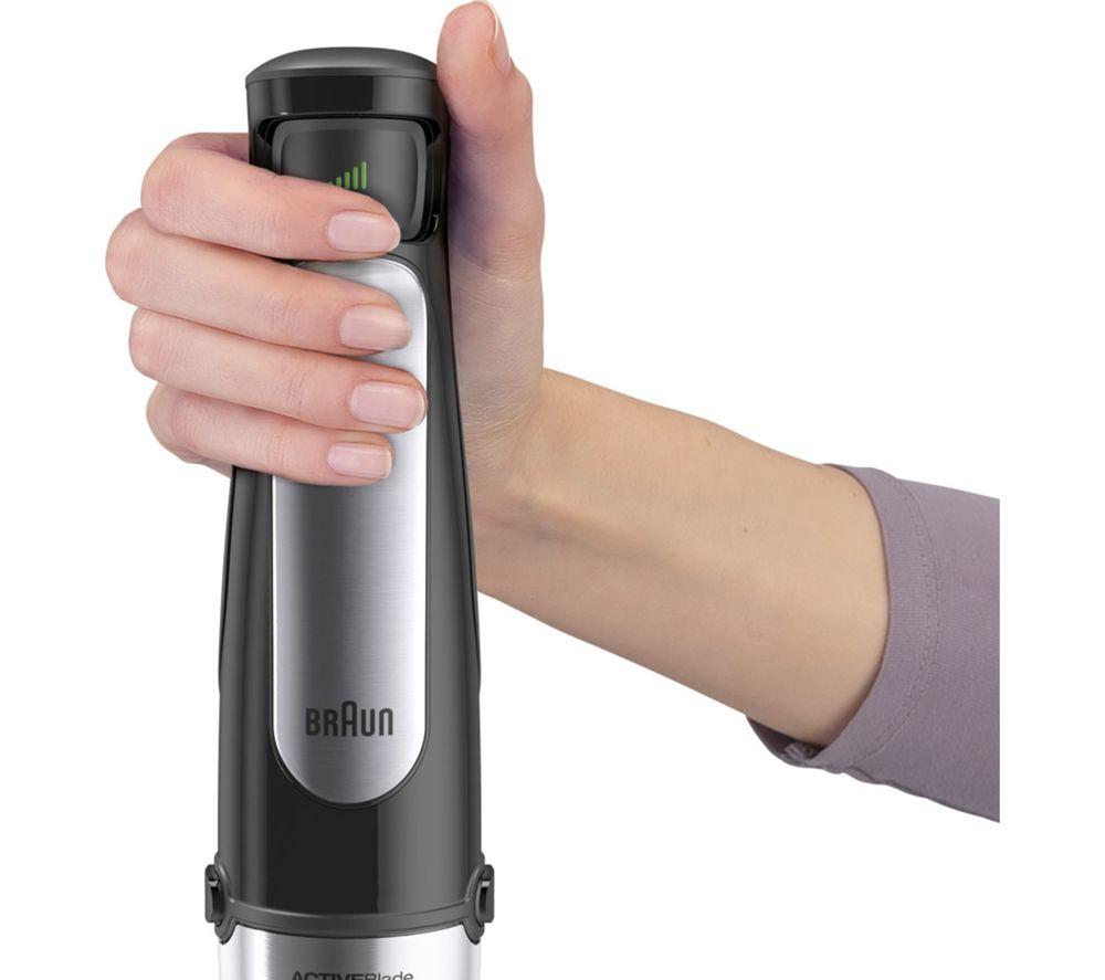BRAUN MultiQuick 7 MQ7045 Hand Blender - Black image number 5 of 6