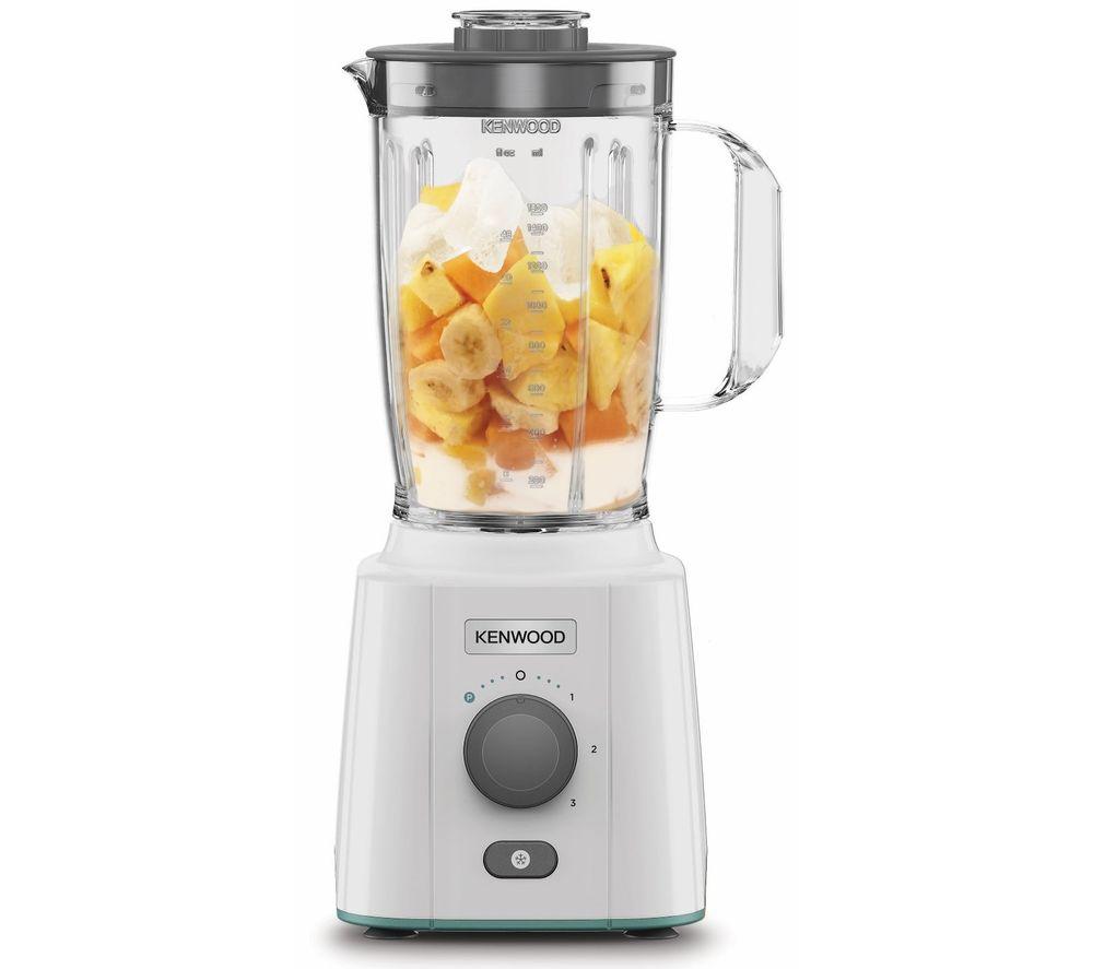 KENWOOD BPL41.A0CT Blend X Compact Blender - Cream & Teal, White,Green